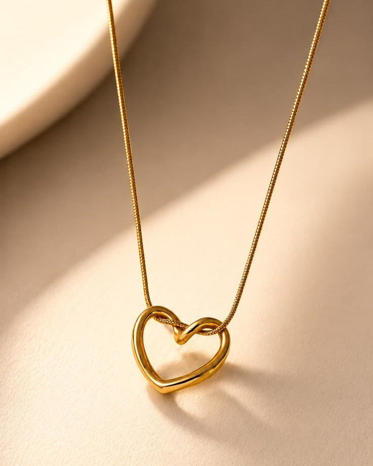 Promise Heart Necklace