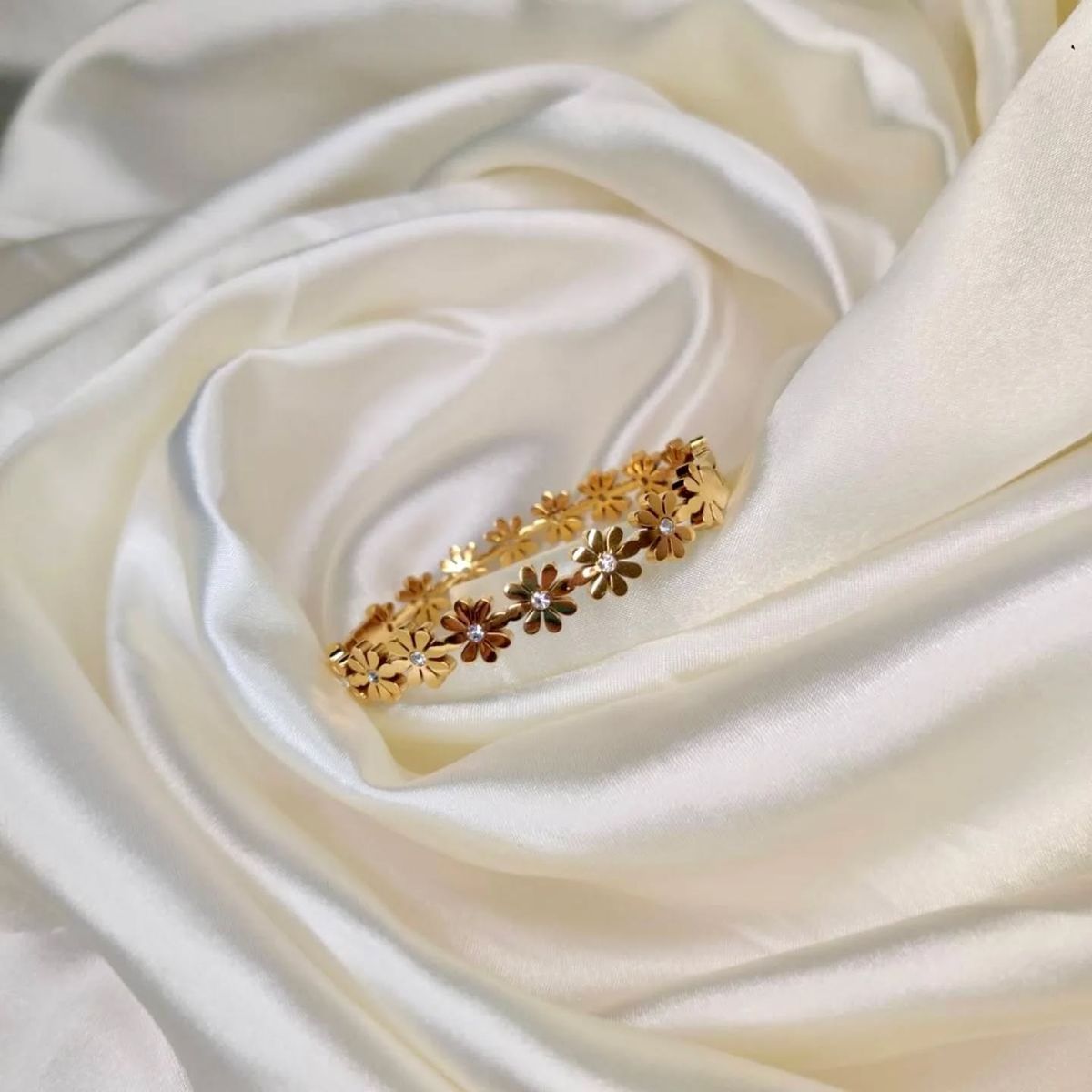 Floral Kada-Bangle