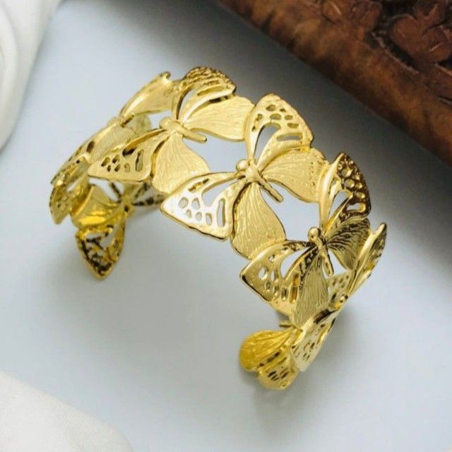 Butterfly Cuff Bangle