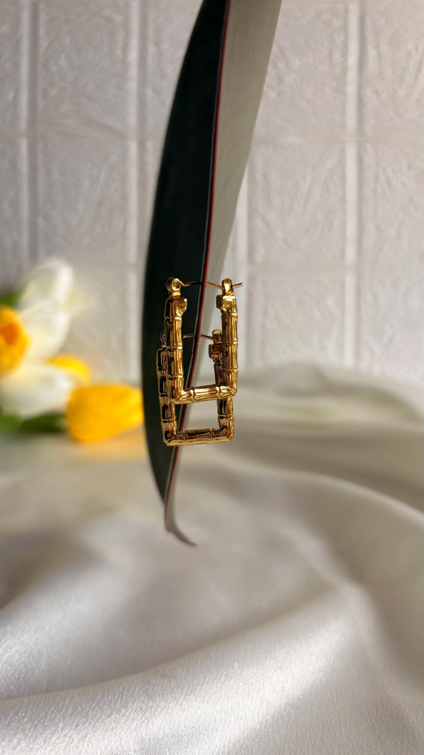 Bamboo Earrings