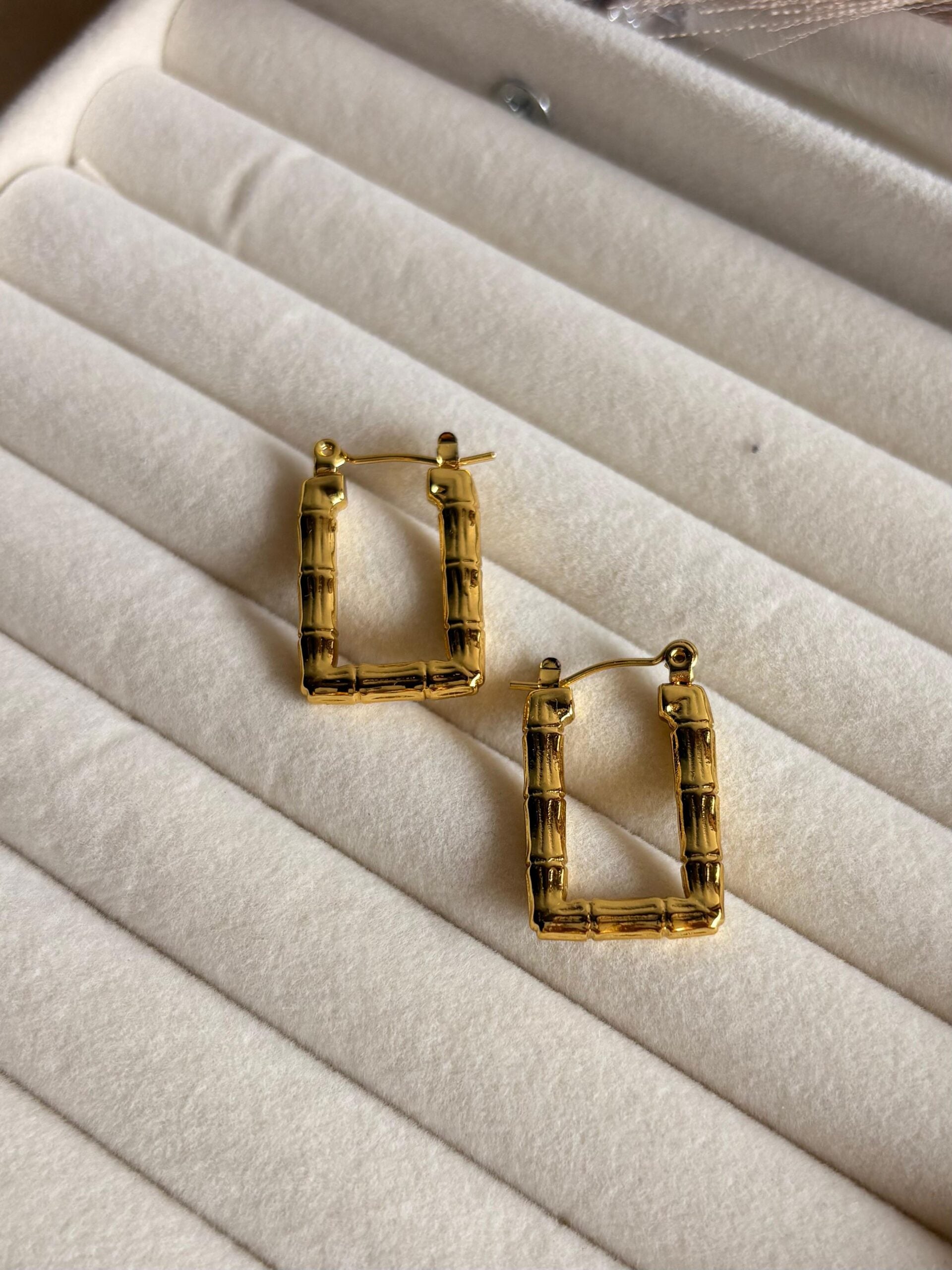 Bamboo Earrings