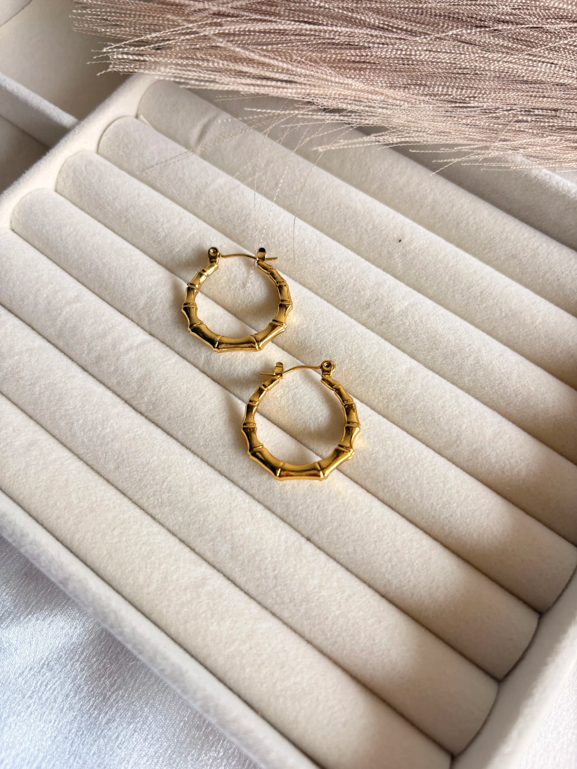 Round Bamboo Hoops