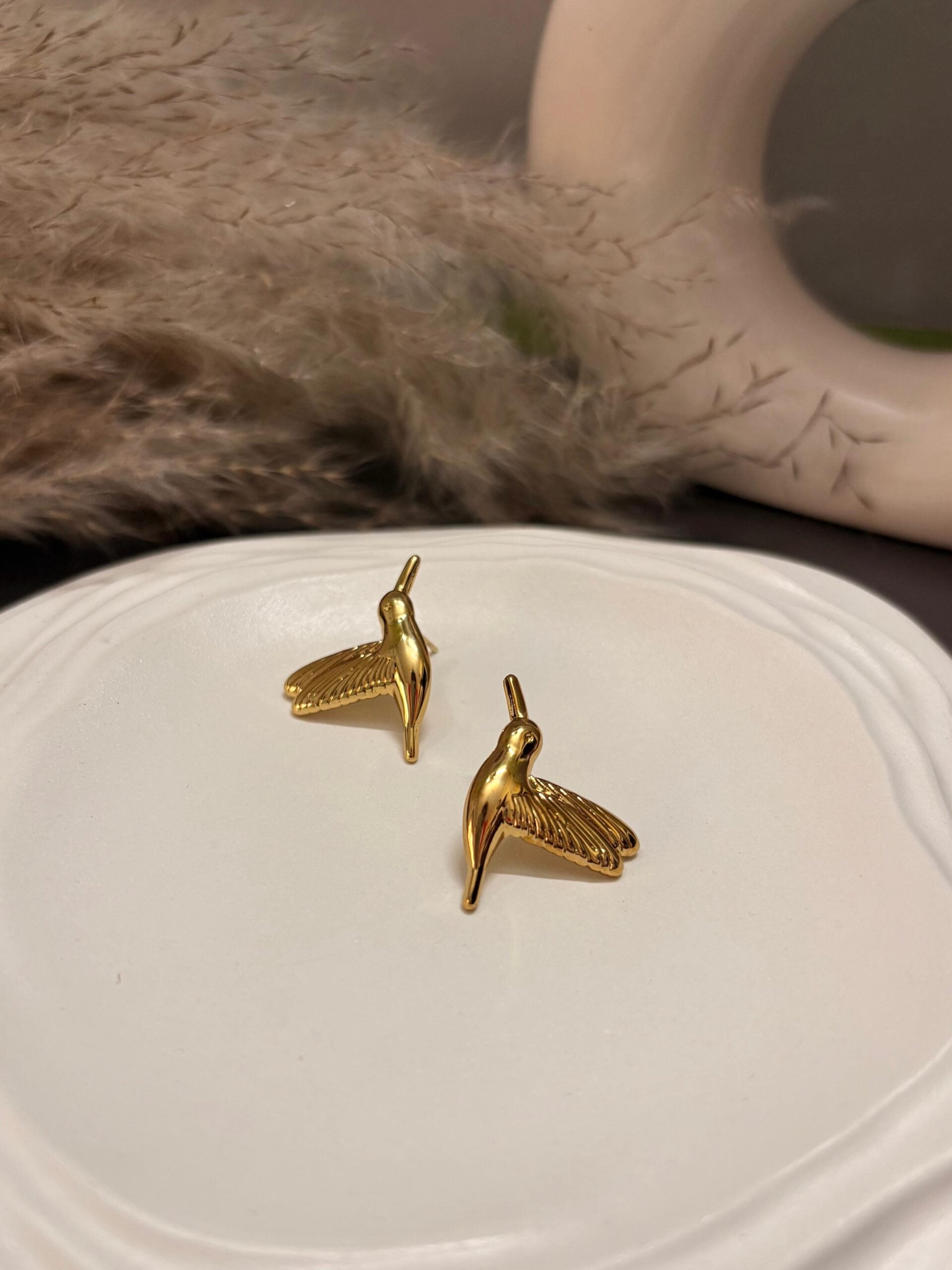 Bird Earrings