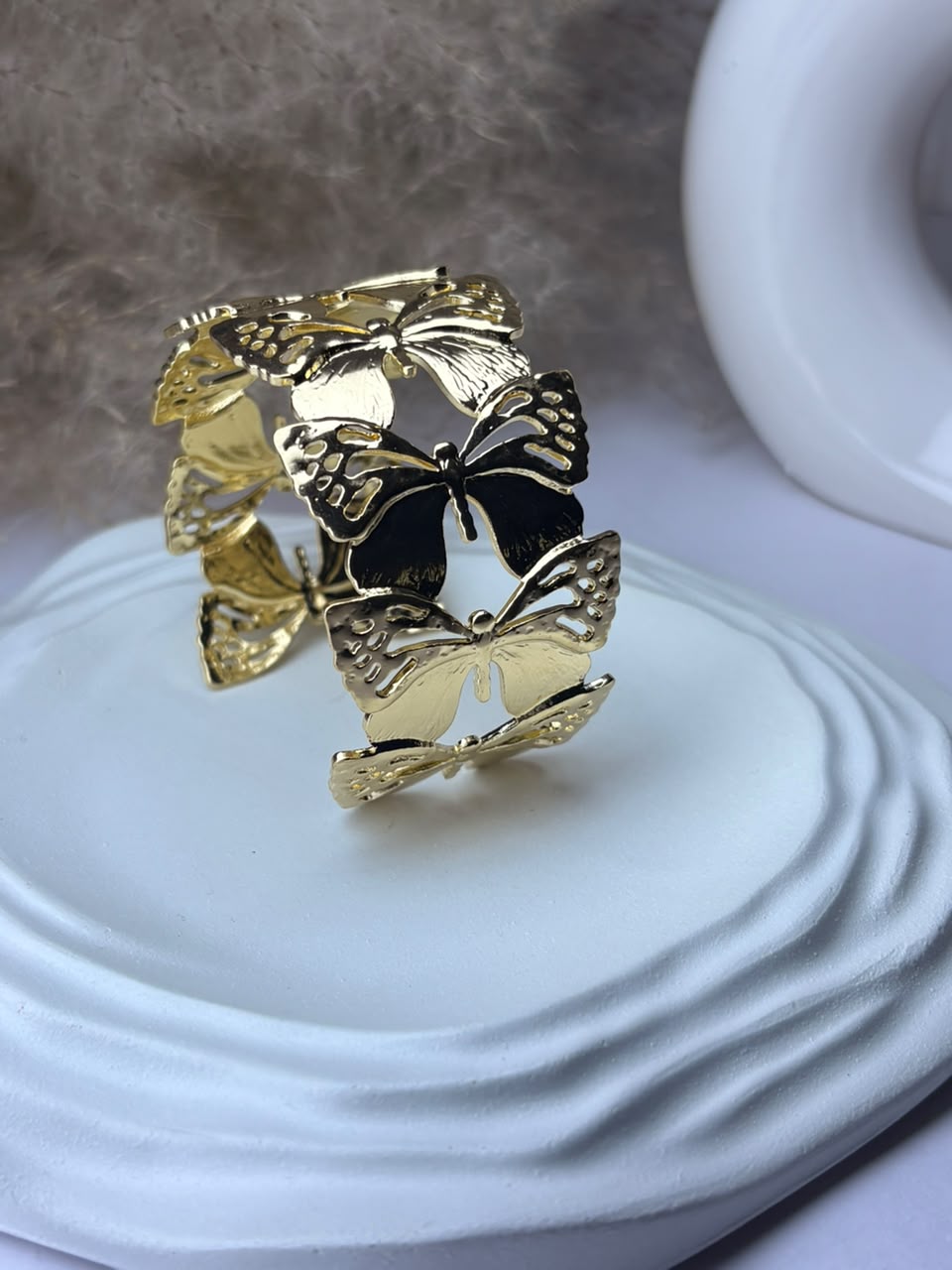 Butterfly Cuff Bangle