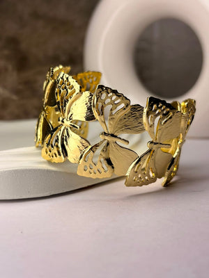 Butterfly Cuff Bangle