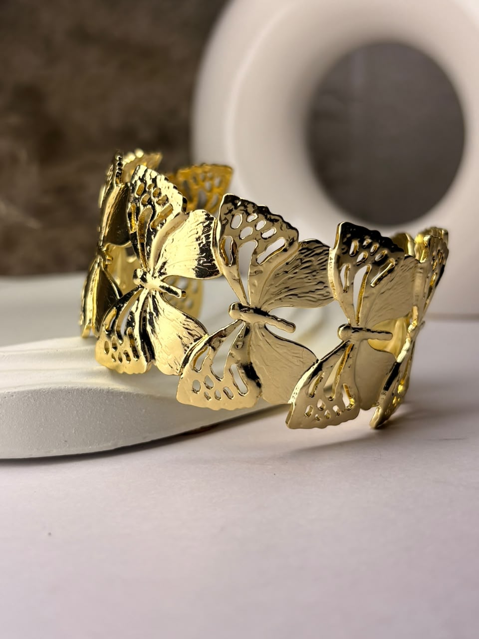Butterfly Cuff Bangle