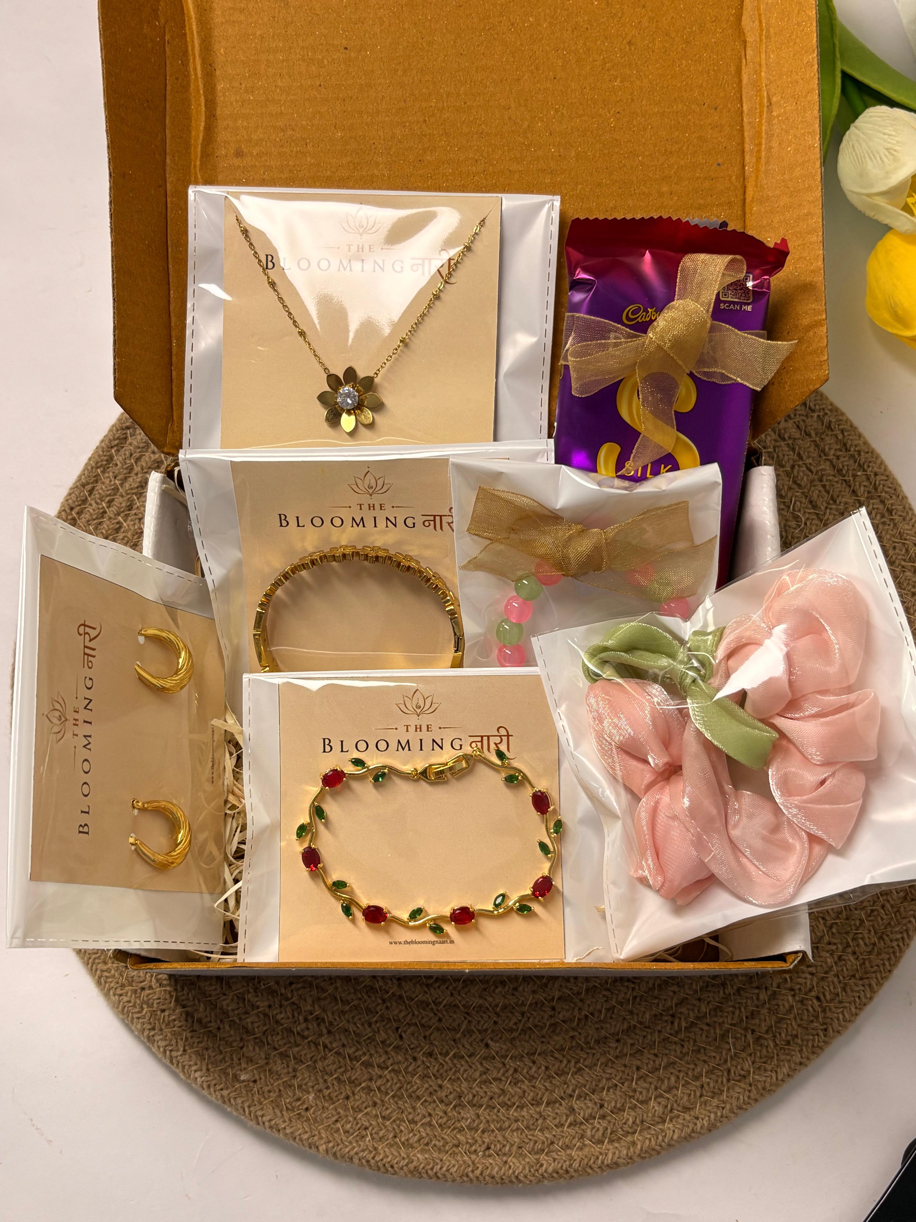 Raksha Bandhan Jewelry Hamper for her