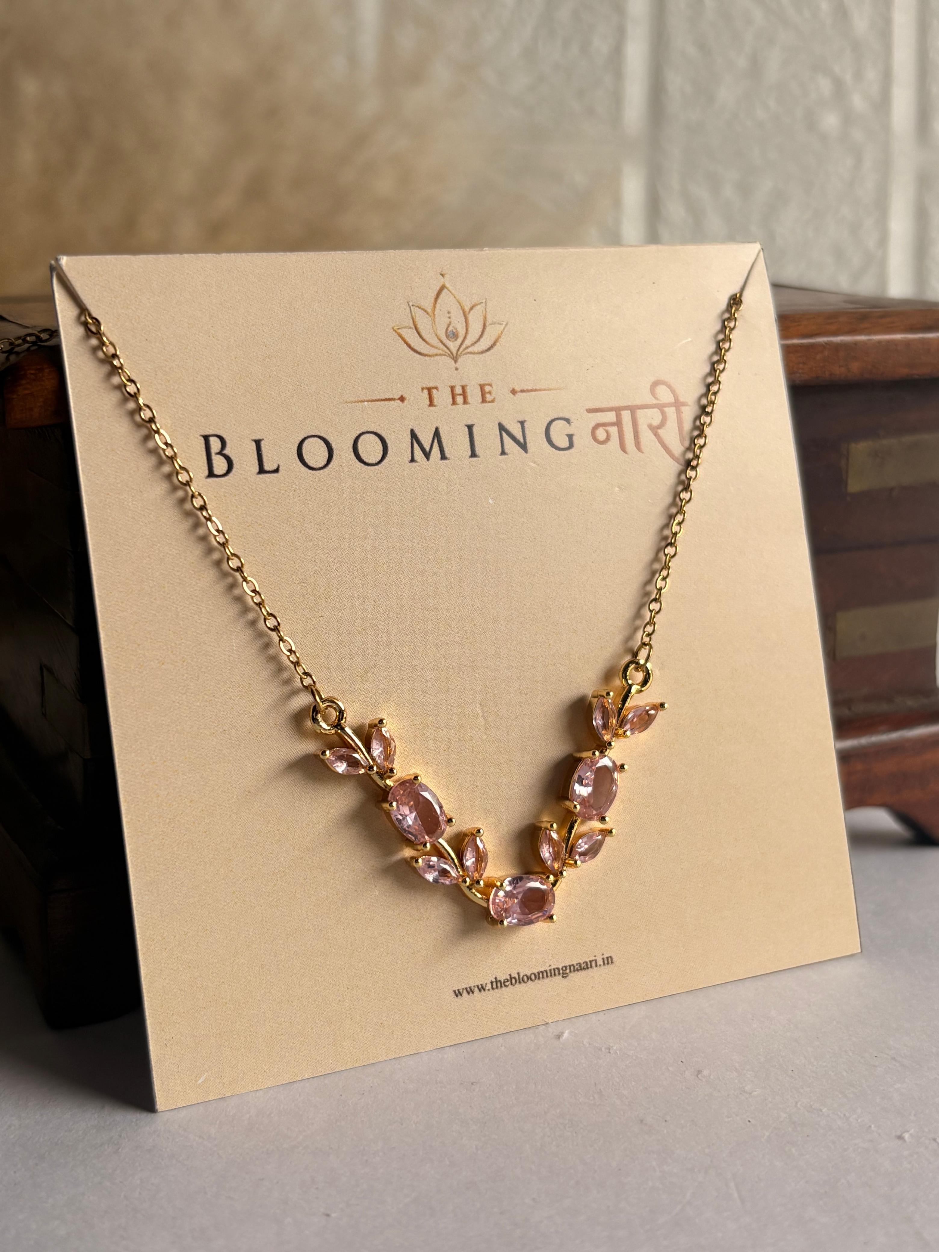 Princess Tulip Necklace