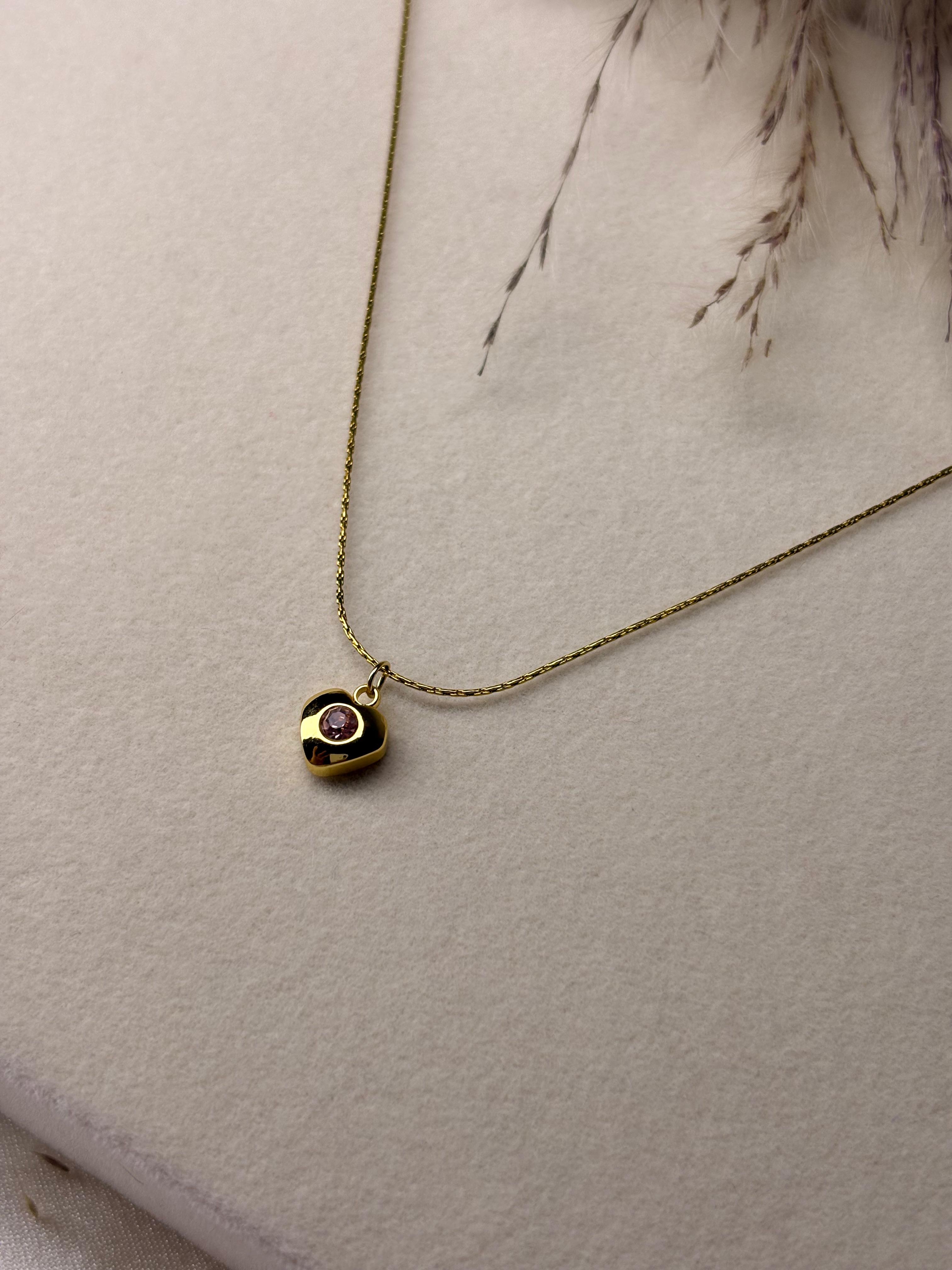 Dainty Heart Necklace