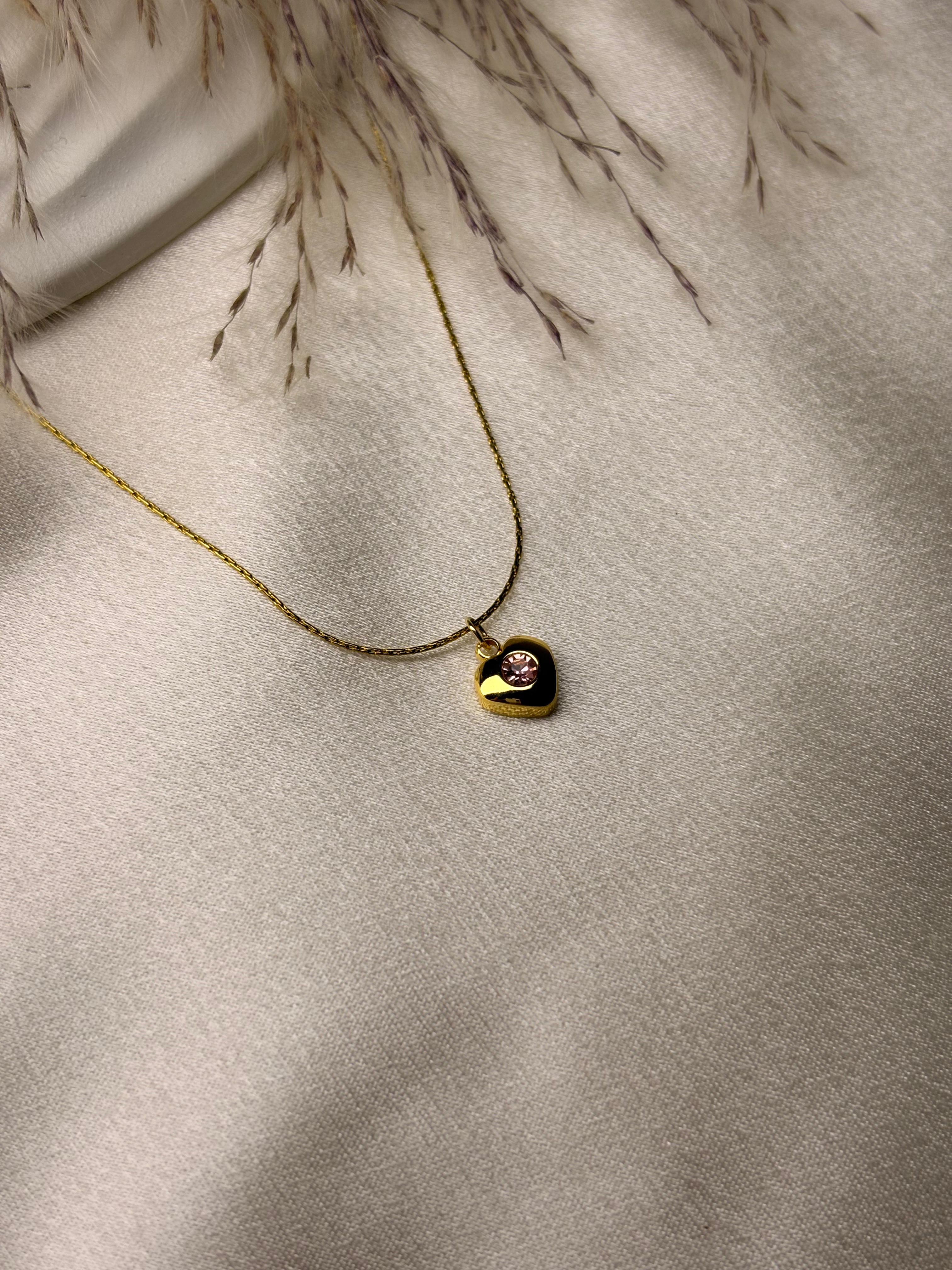 Dainty Heart Necklace