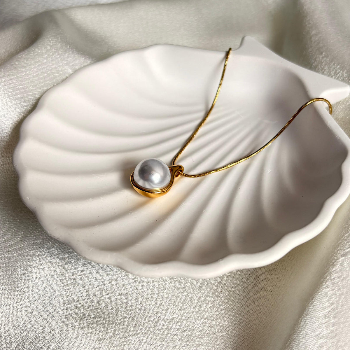 Pearl Ocean Vibe Necklace