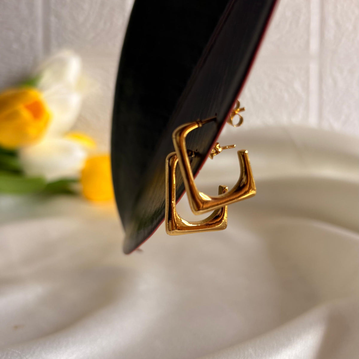 Half Square Hoops