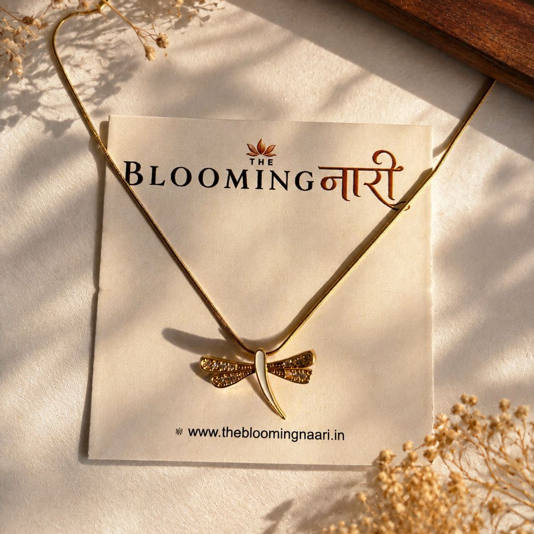 Dragonfly Necklace