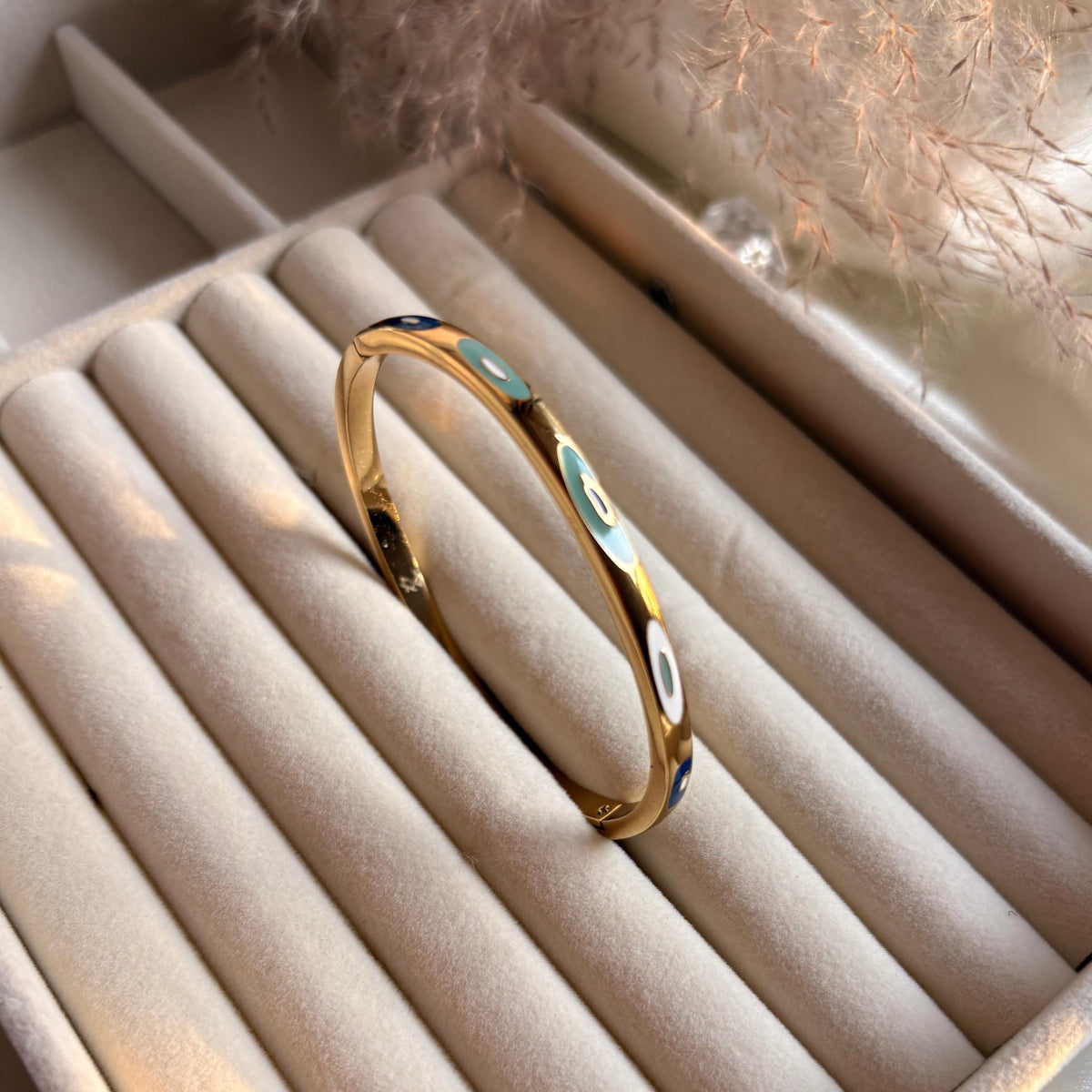 Evil Eye Kada – Bangle