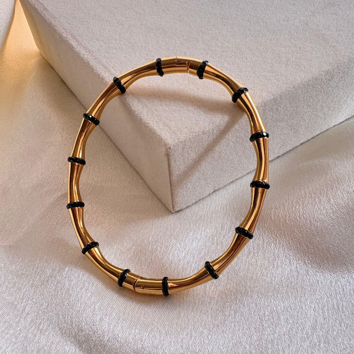 Bamboo Kada - Black Evil Eye