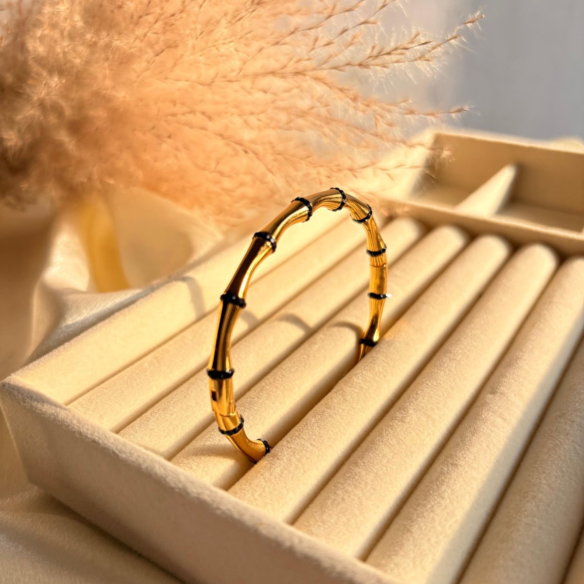 Bamboo Kada - Black Evil Eye