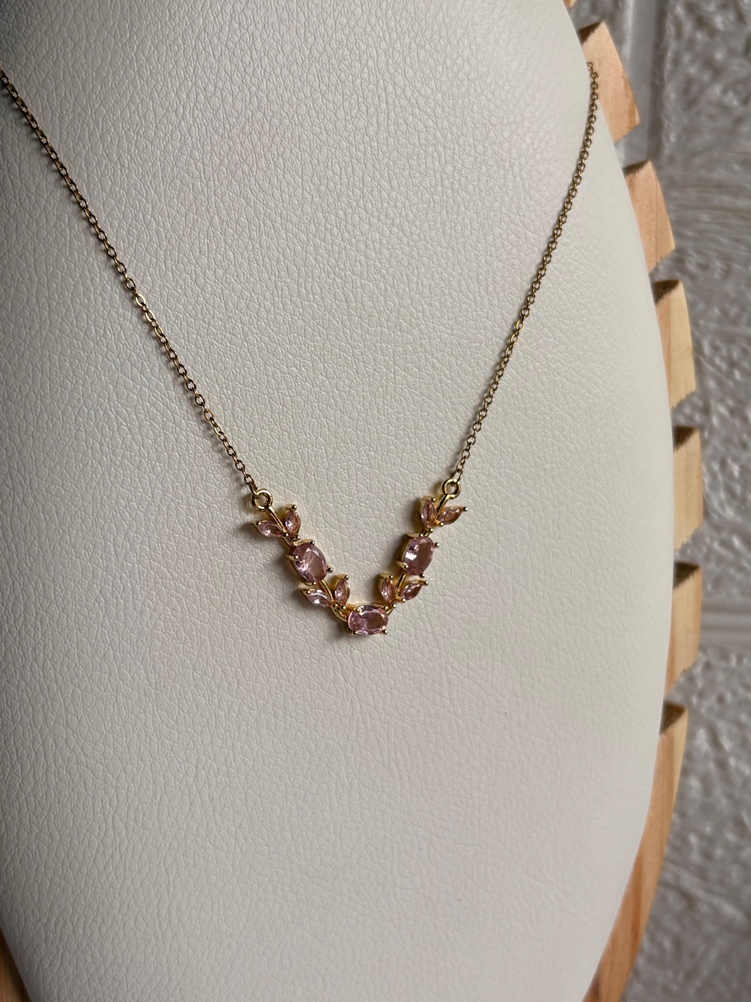 Princess Tulip Necklace