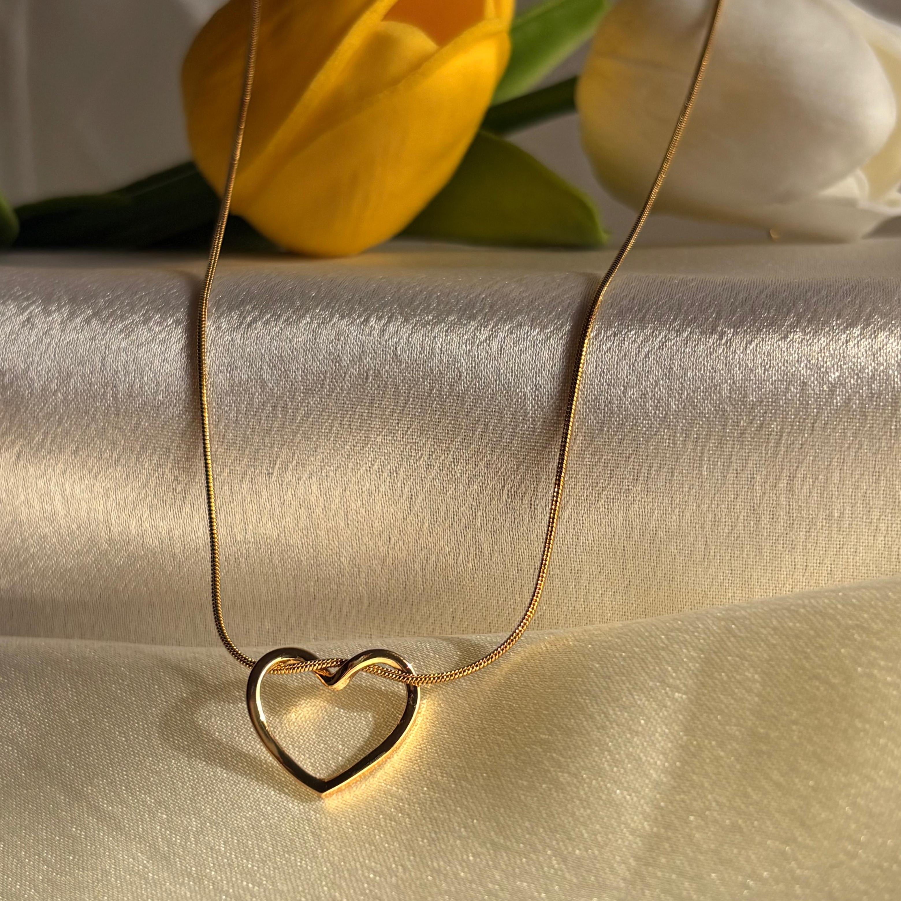 Promise Heart Necklace