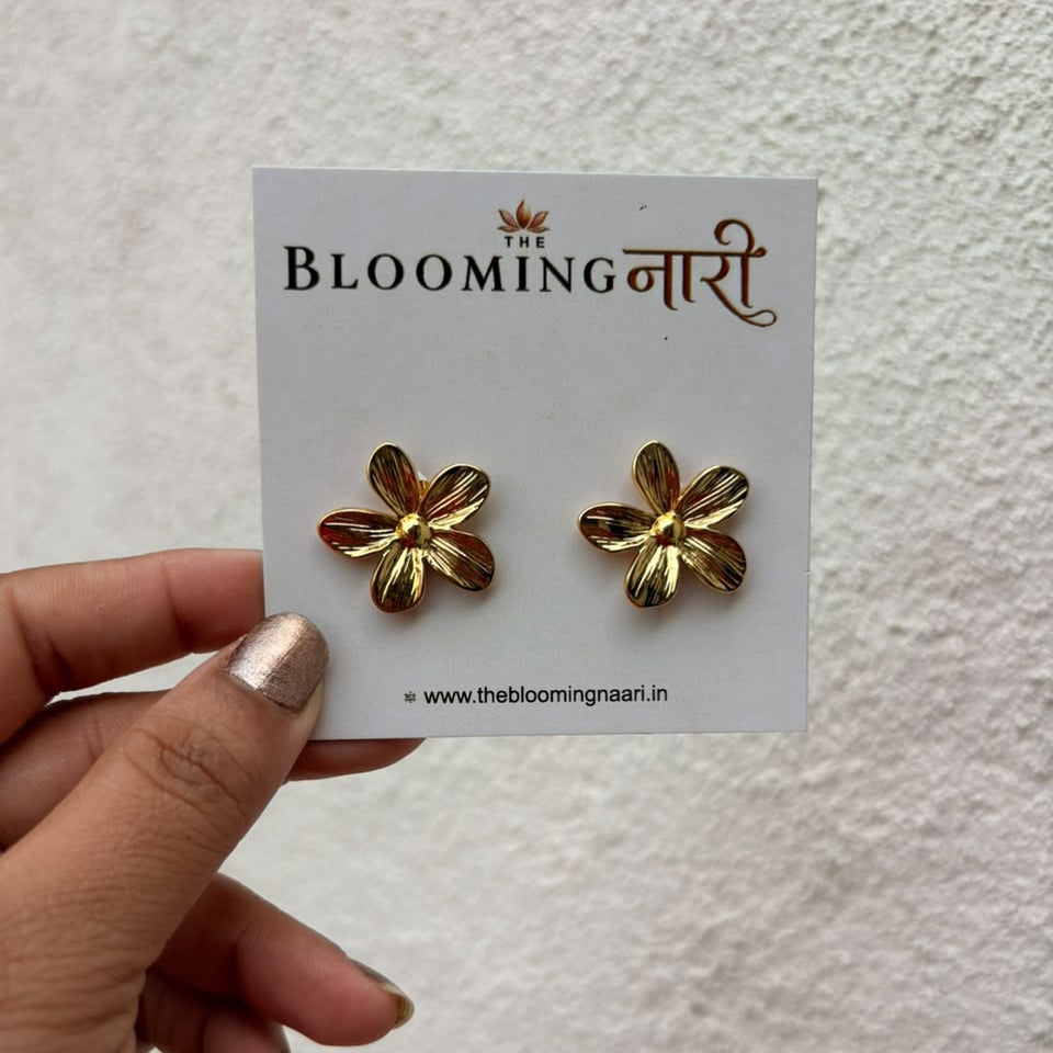 Blooming Flower Earrings