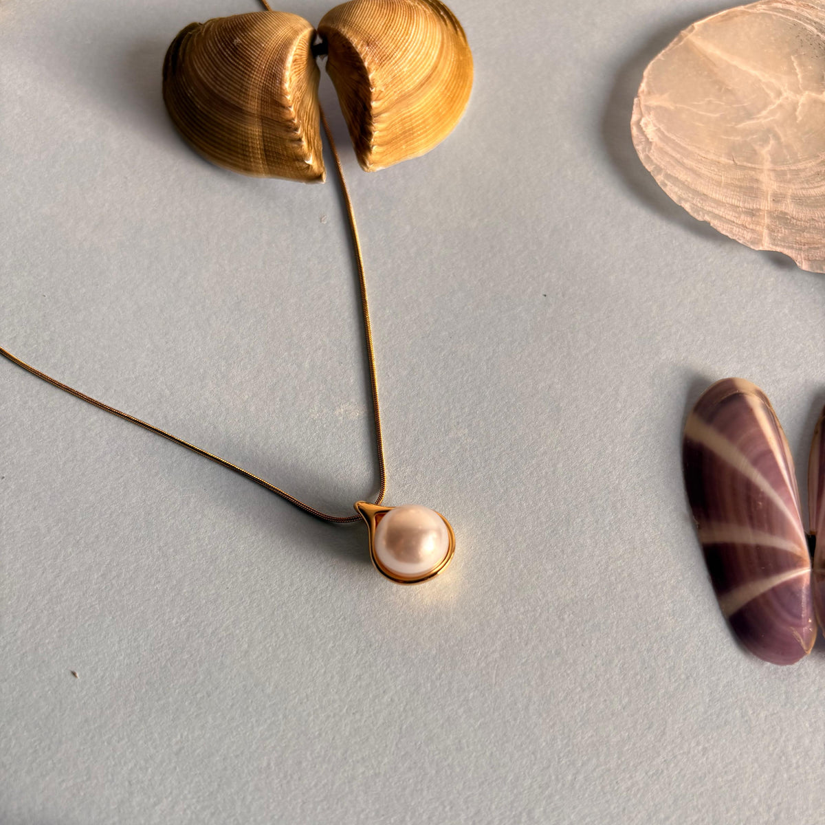 Pearl Ocean Vibe Necklace