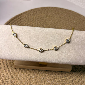 Dainty Dimond Bracelet