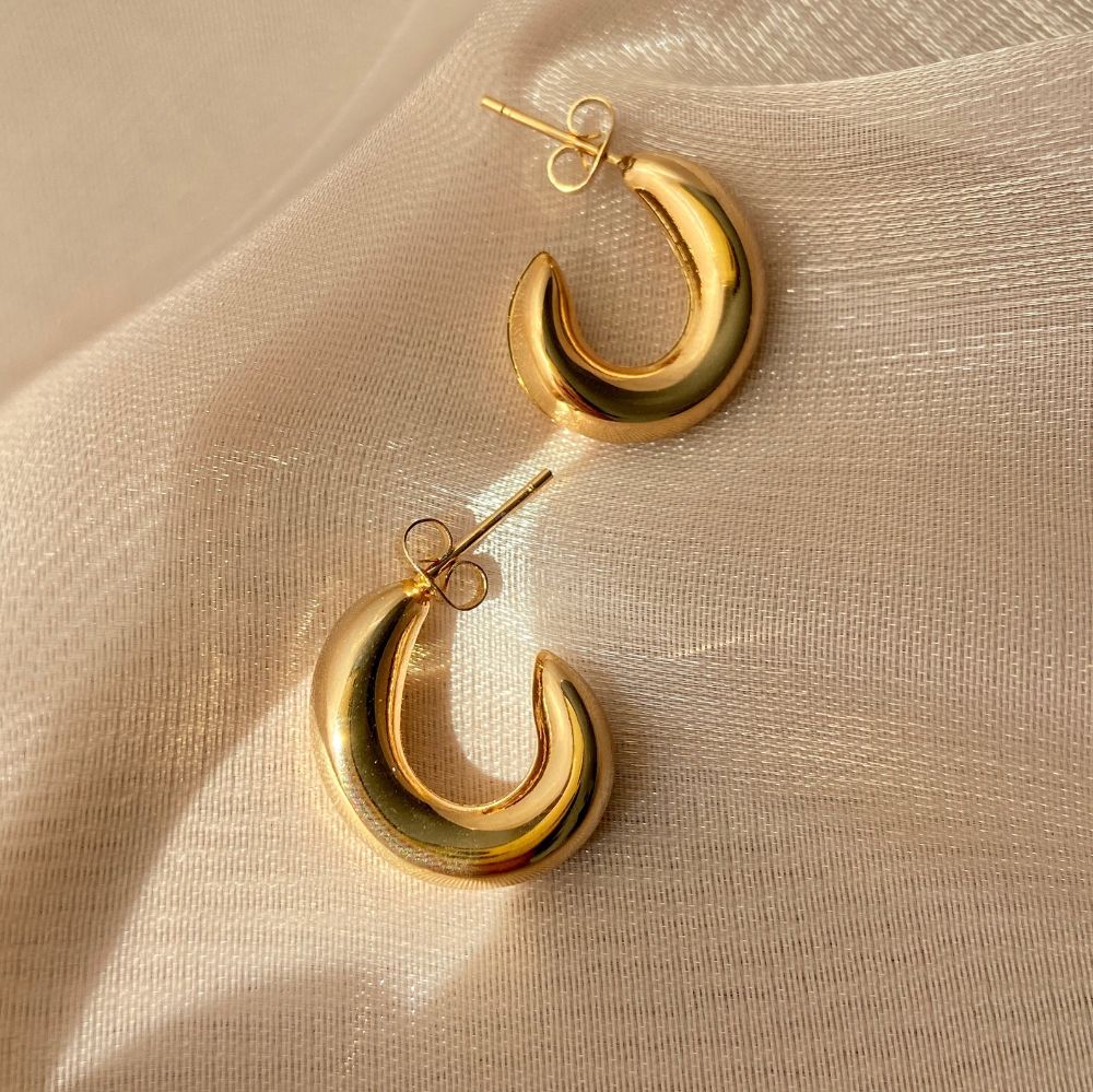 Half Plain Hoops