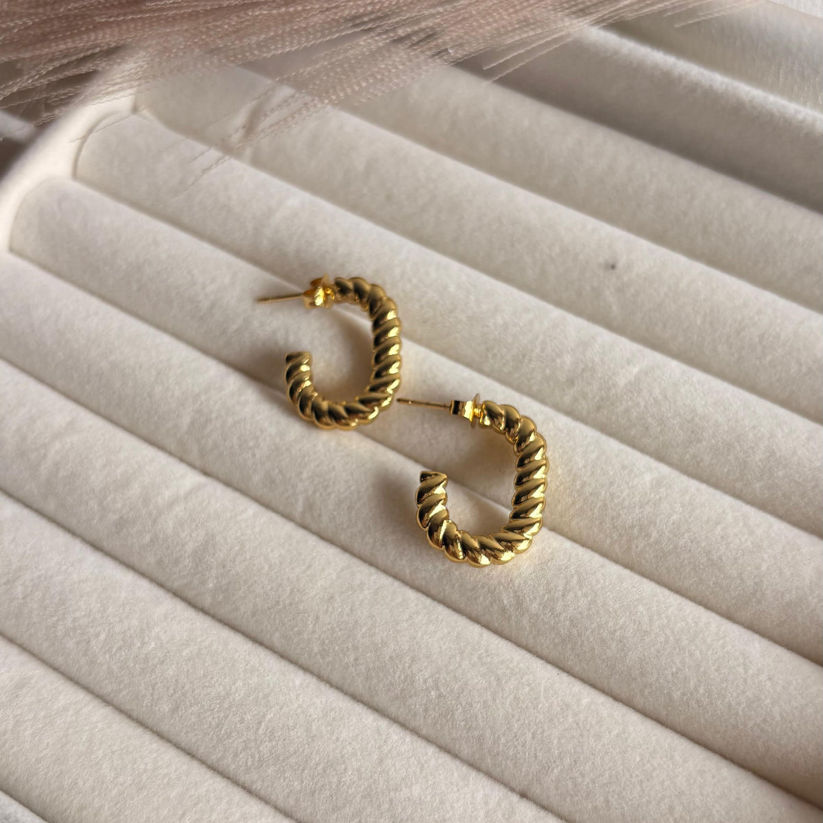 Cane Candy Hoops