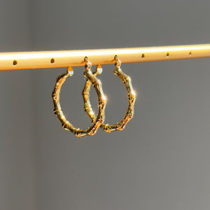 Round Bamboo Hoops