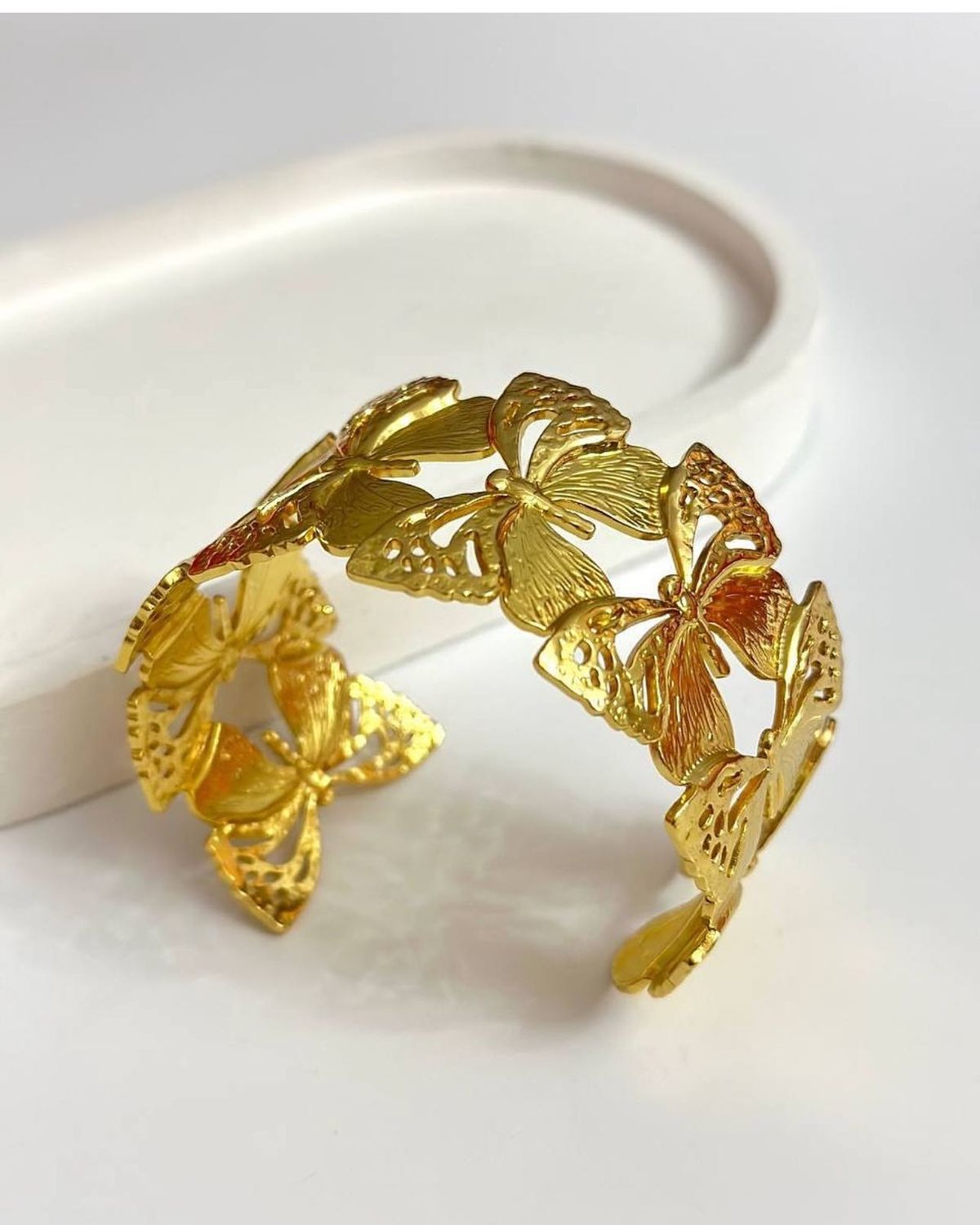 Butterfly Cuff Bangle