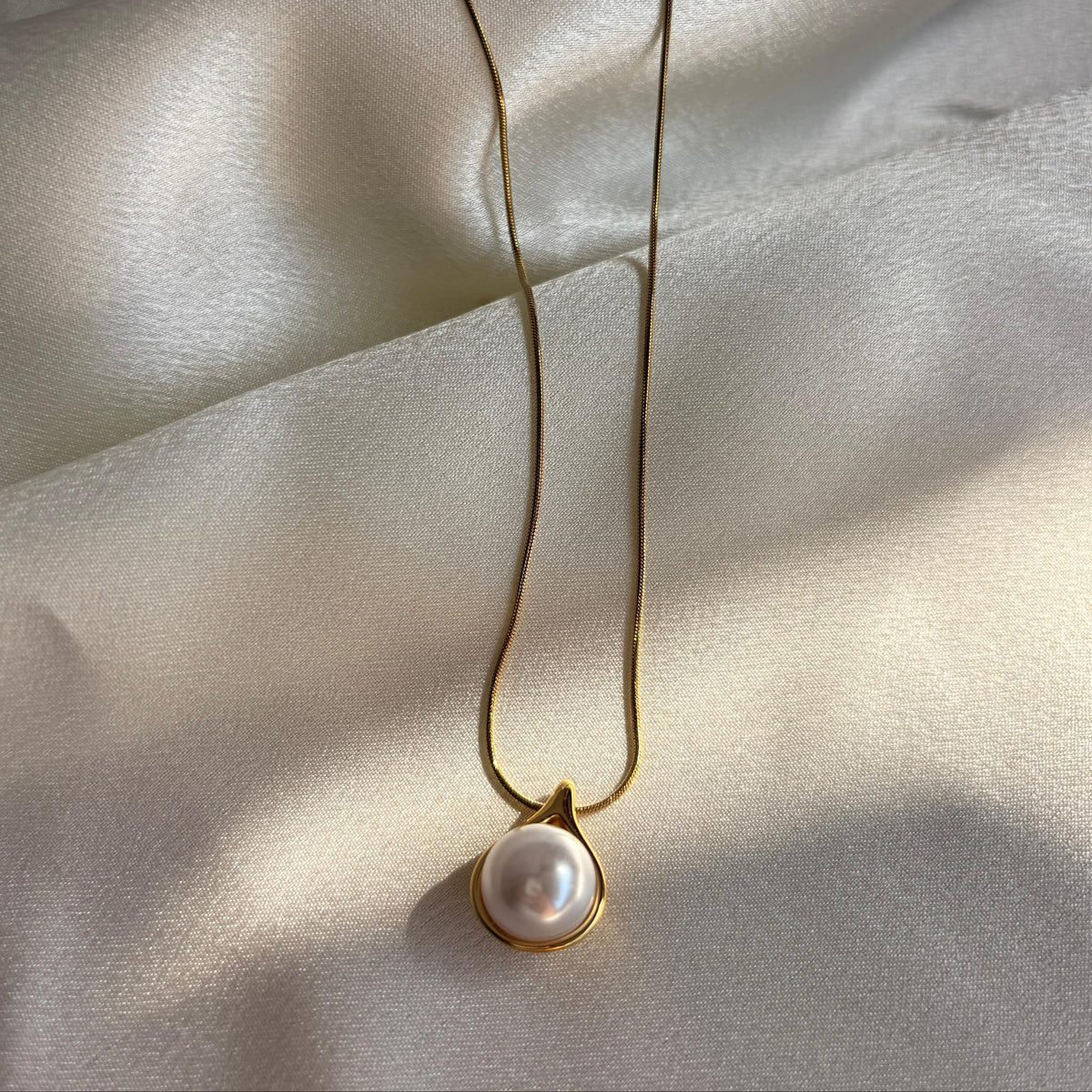 Pearl Ocean Vibe Necklace