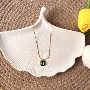 Green Aura Necklace