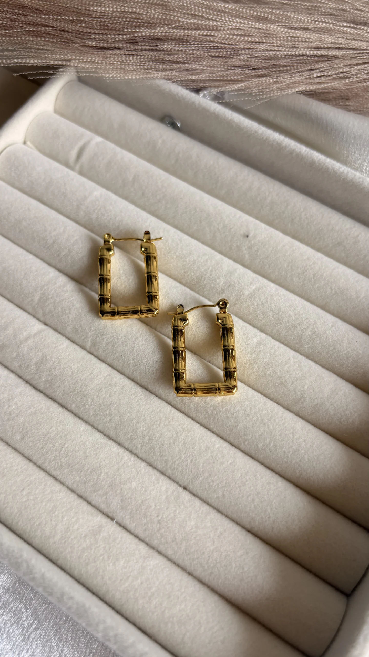 Bamboo Hoops