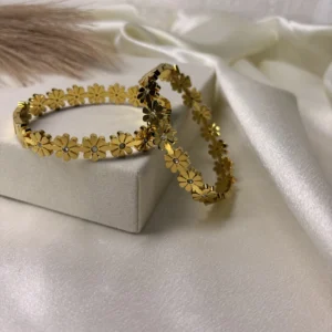 Celeste Bloom Bangles