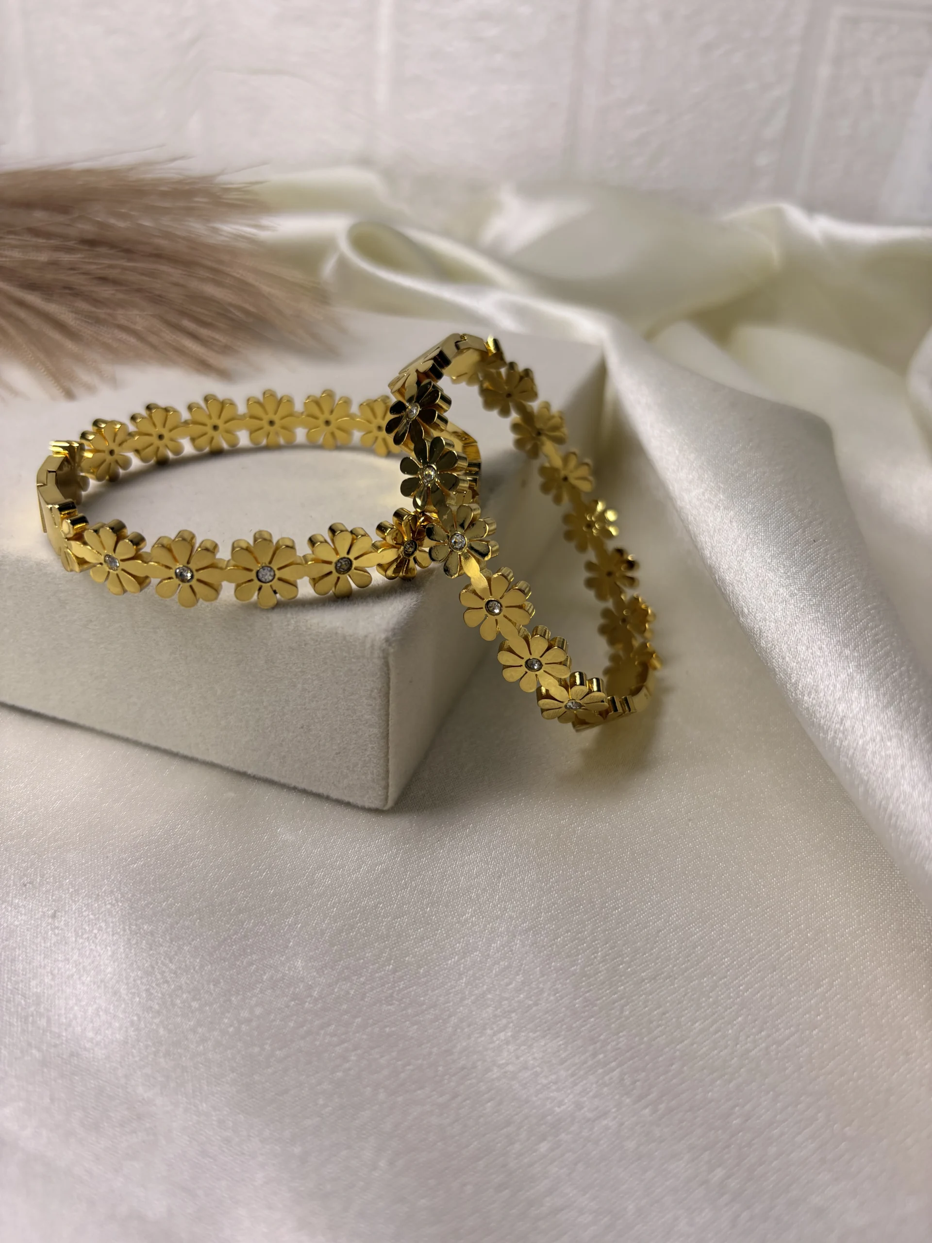 Celeste Bloom Bangles