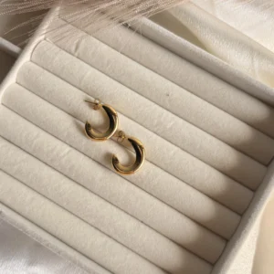 Half Plain Hoops