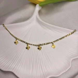 Golden Clover Bracelet