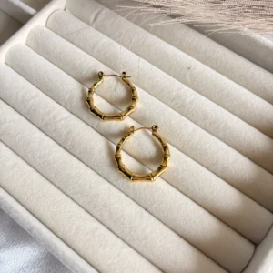 Round Bamboo Hoops