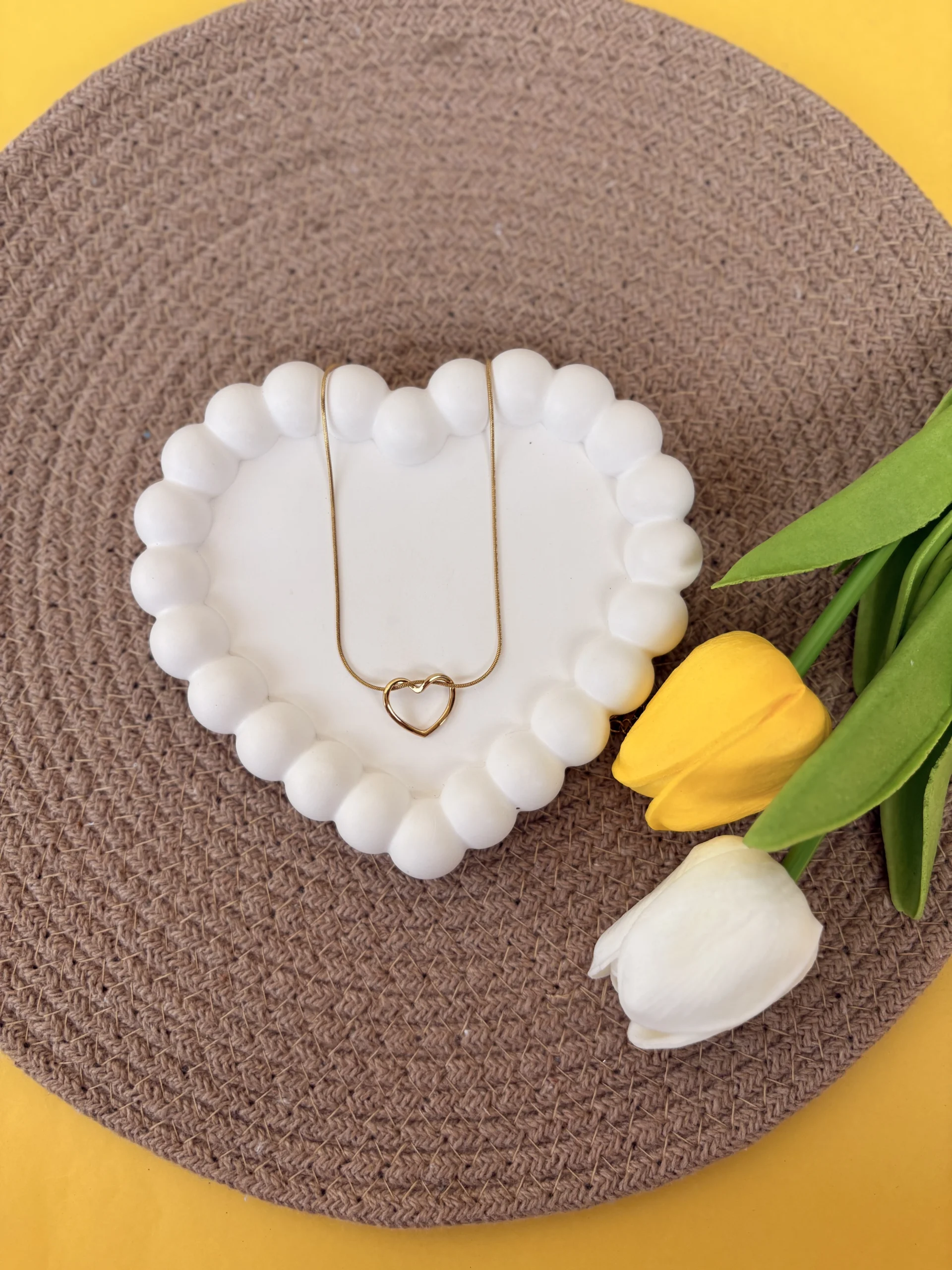 Promise Heart Necklace - Image 2
