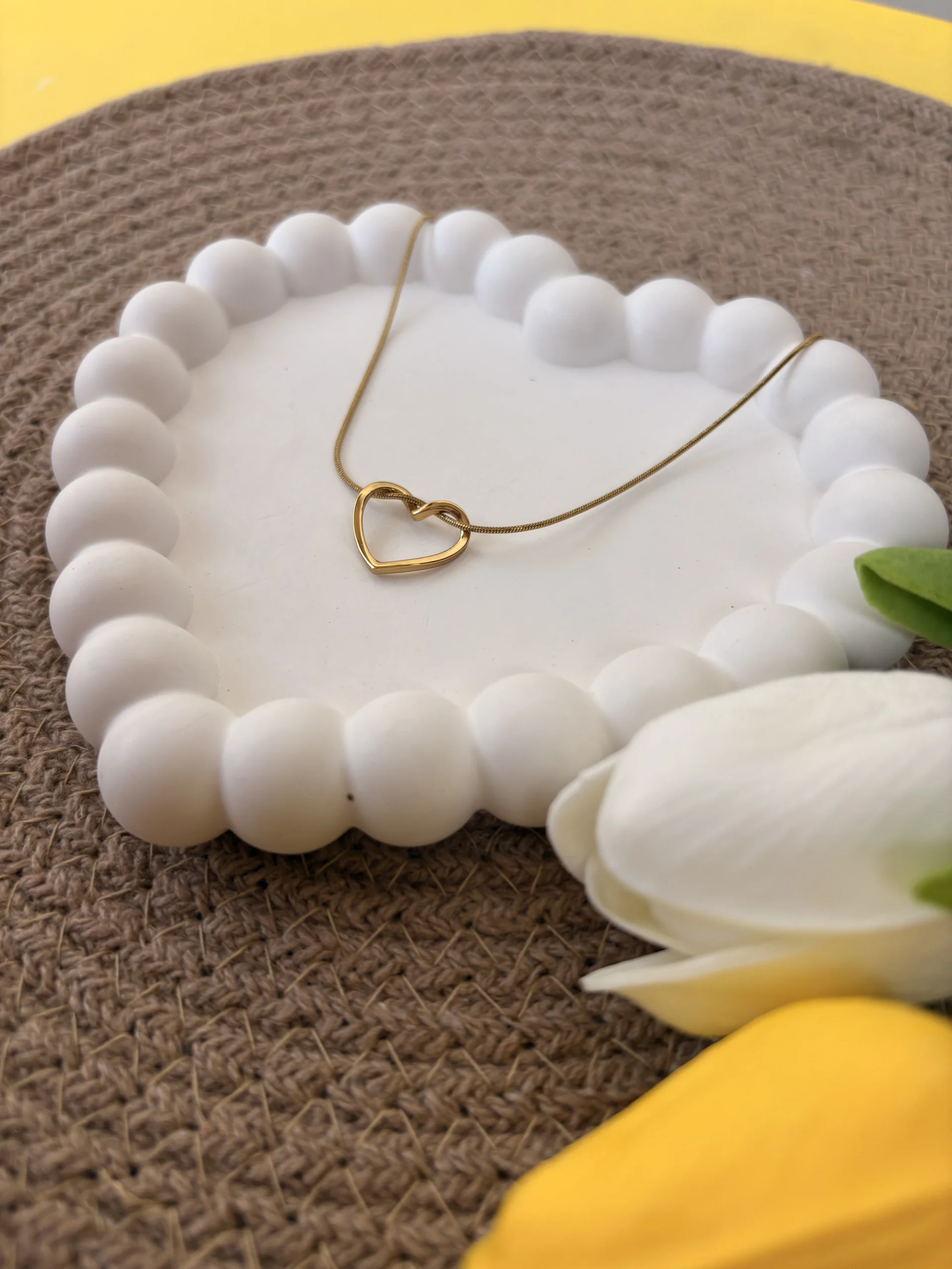 Promise Heart Necklace