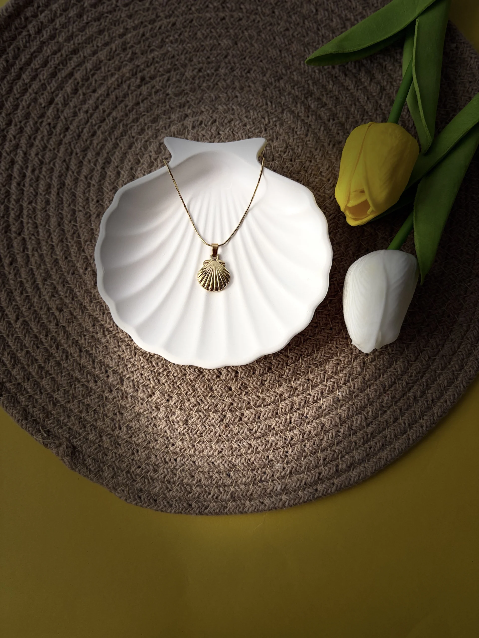 Ocean Shell Necklace - Image 2