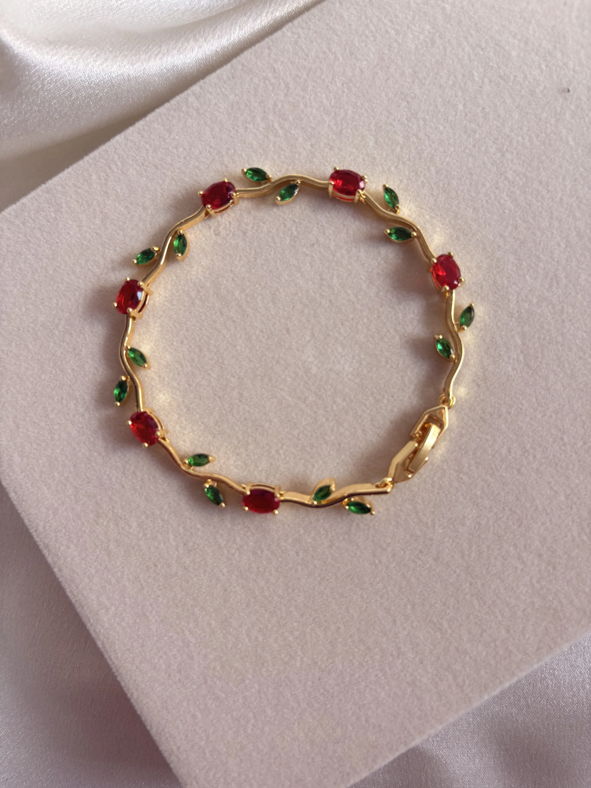 Roselle Bloom Bracelet