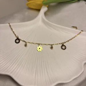 Serene Petal Bracelet